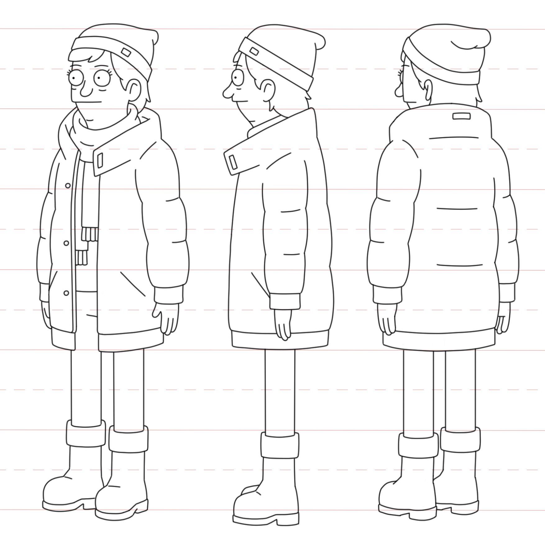 original character design