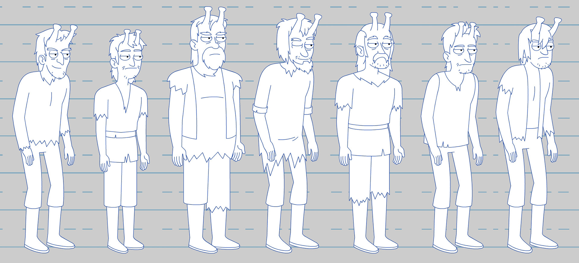 character designs