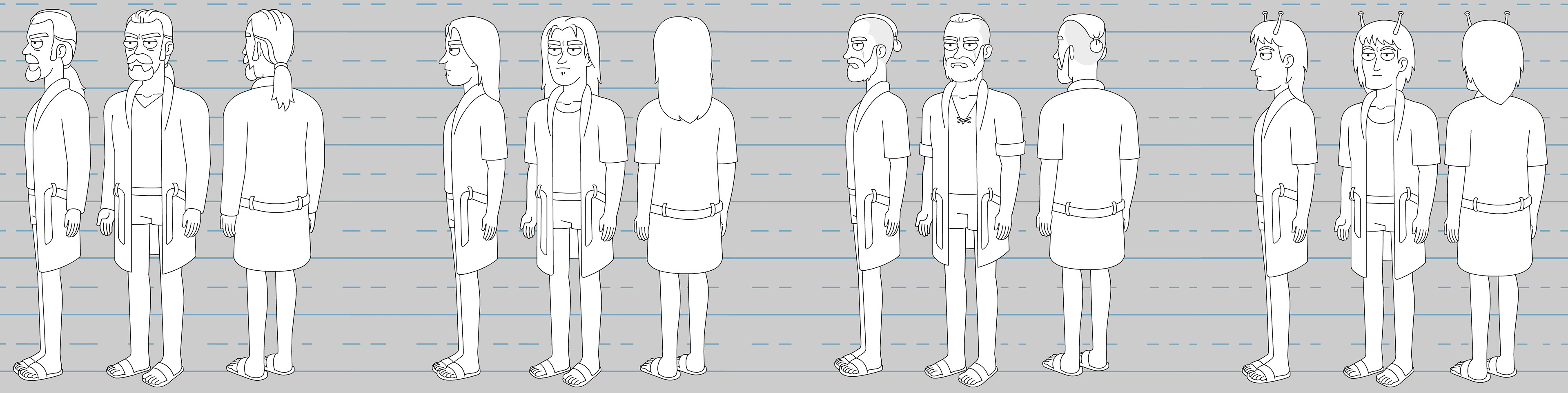 character design turn