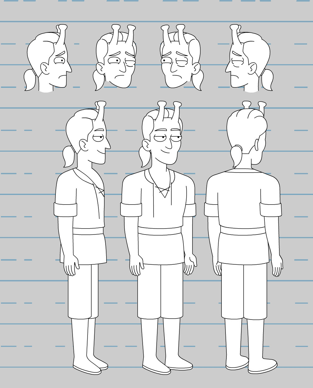 character design turn