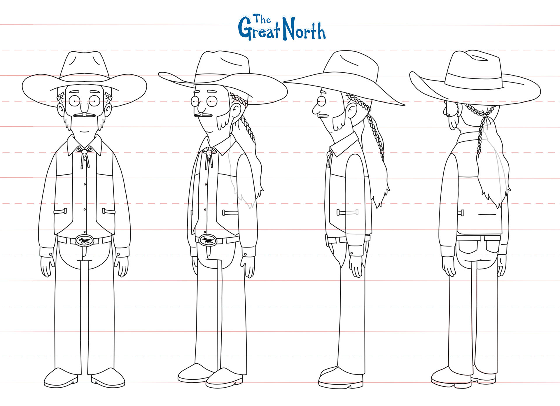 character redress and turn