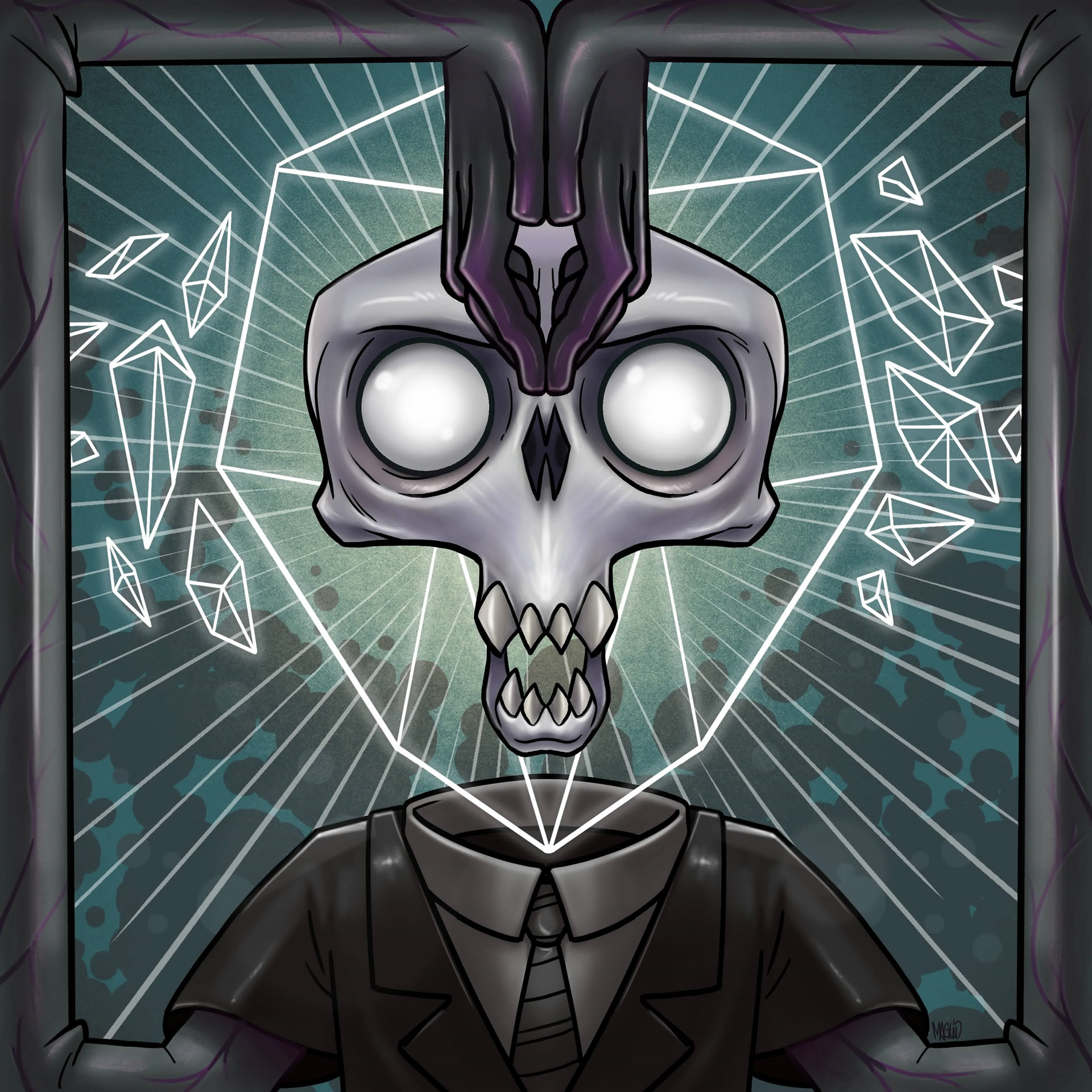 NFT art concept