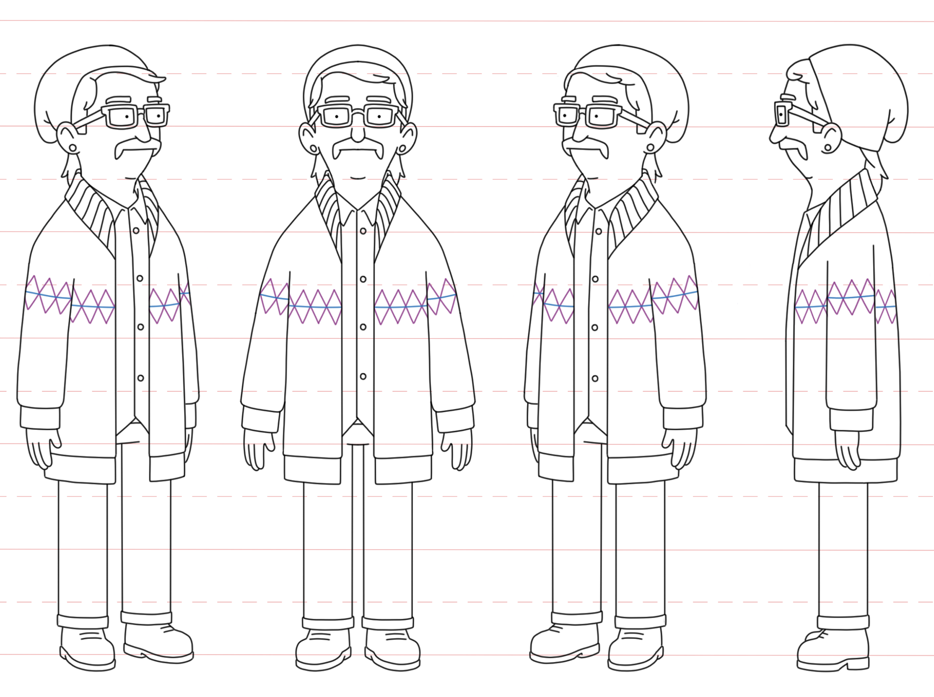 original character design