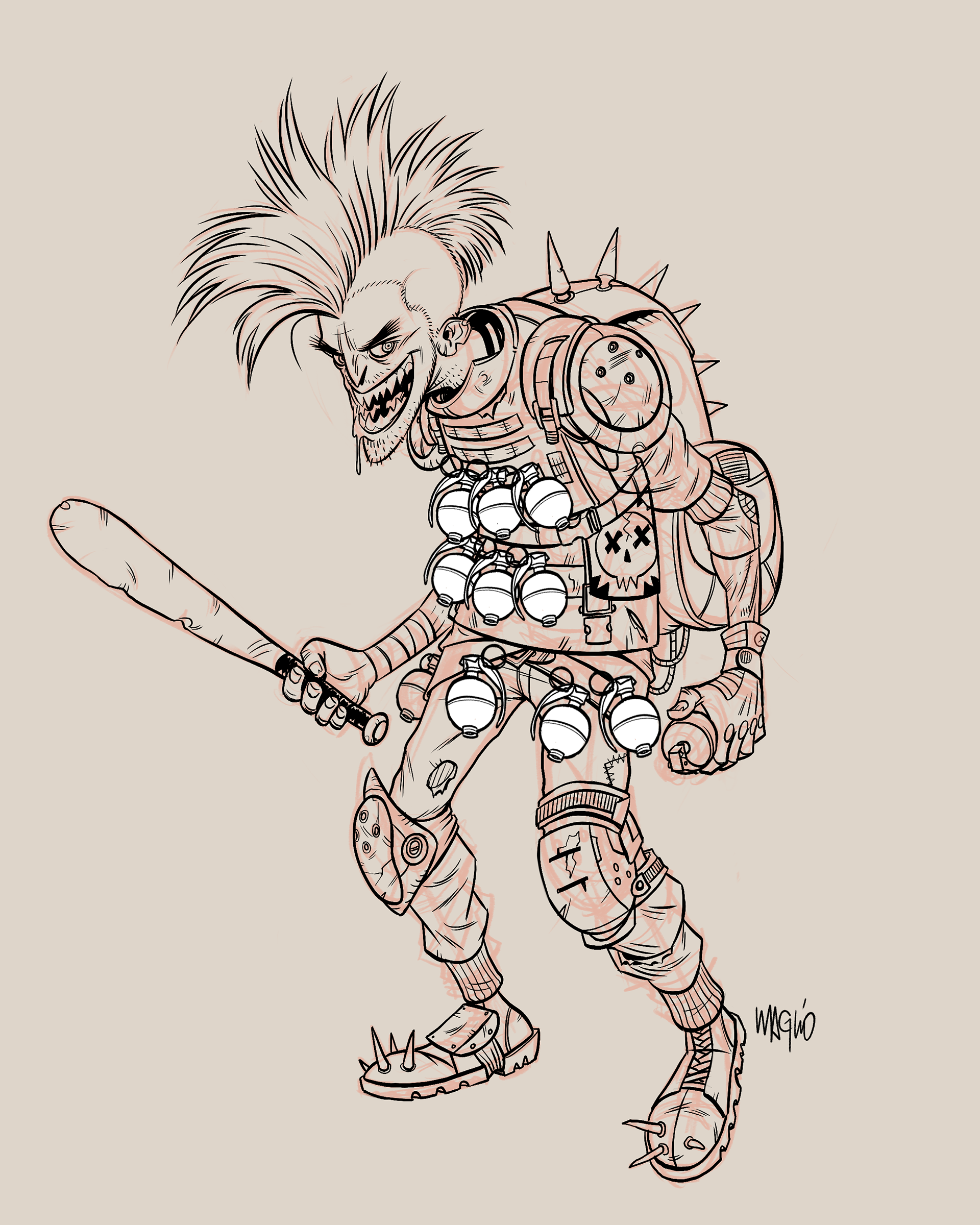 Original character concept