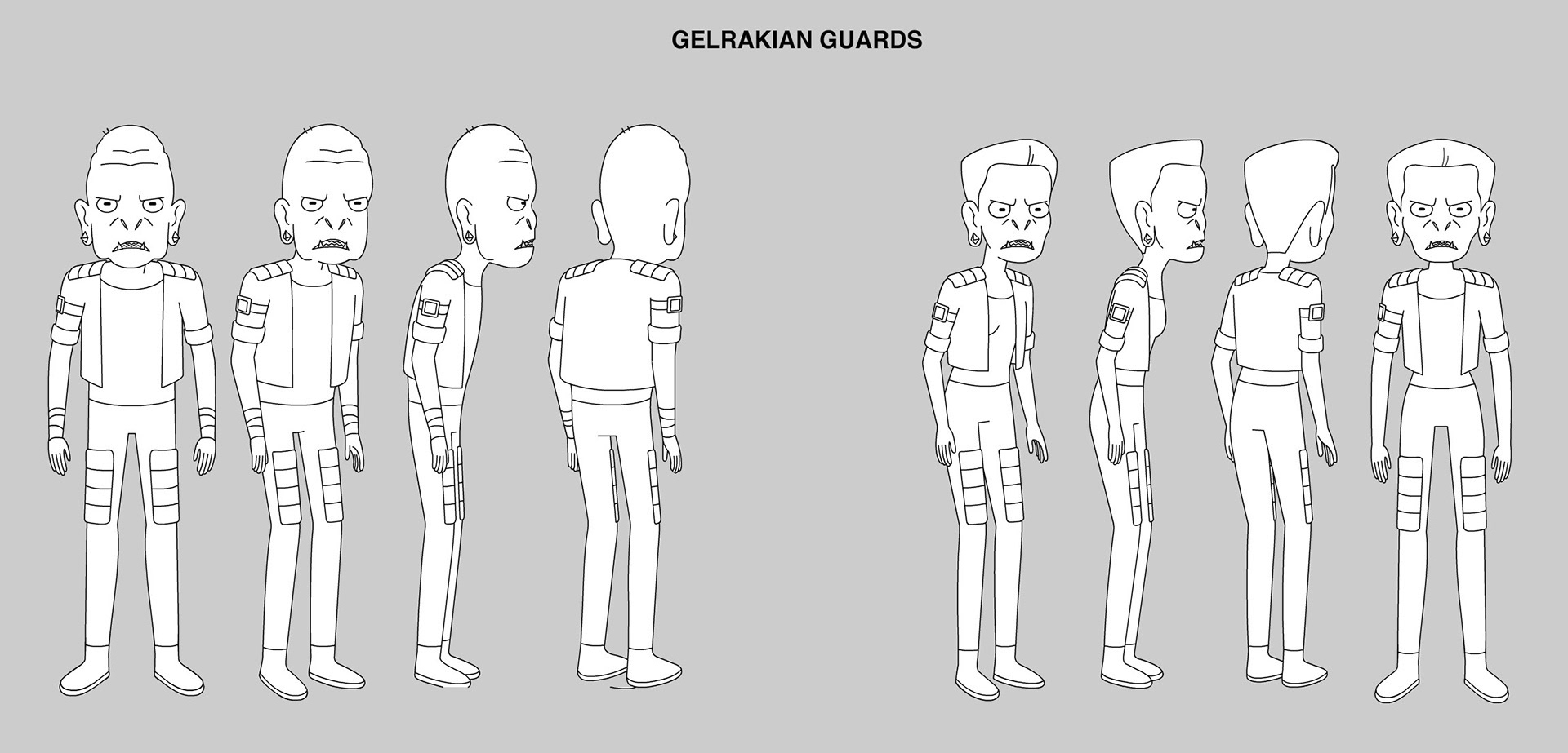 character design turn