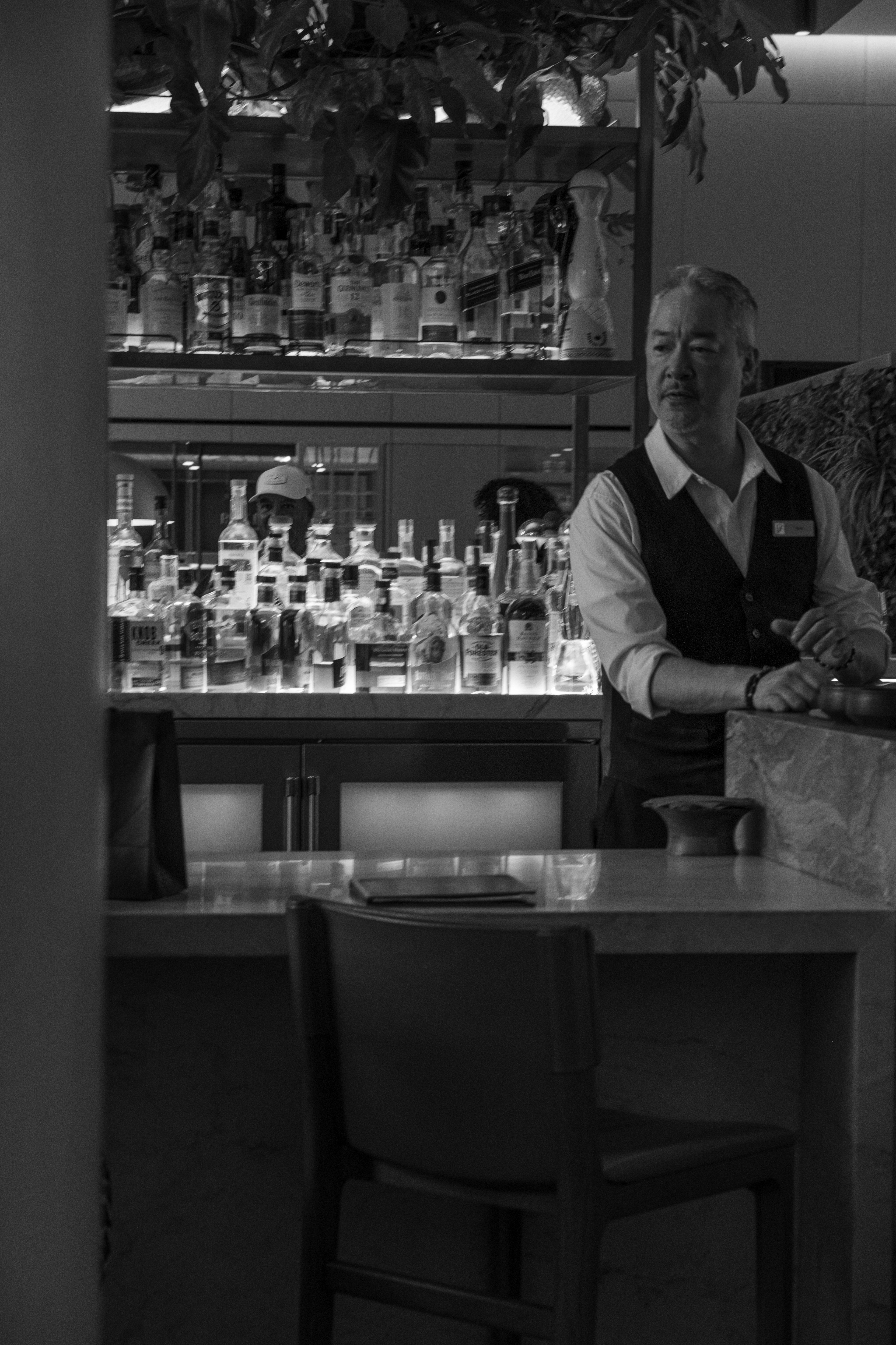 Editorial Hotel Photography | Bar at Fairmont Century Plaza Hotel at Beverly Hills
