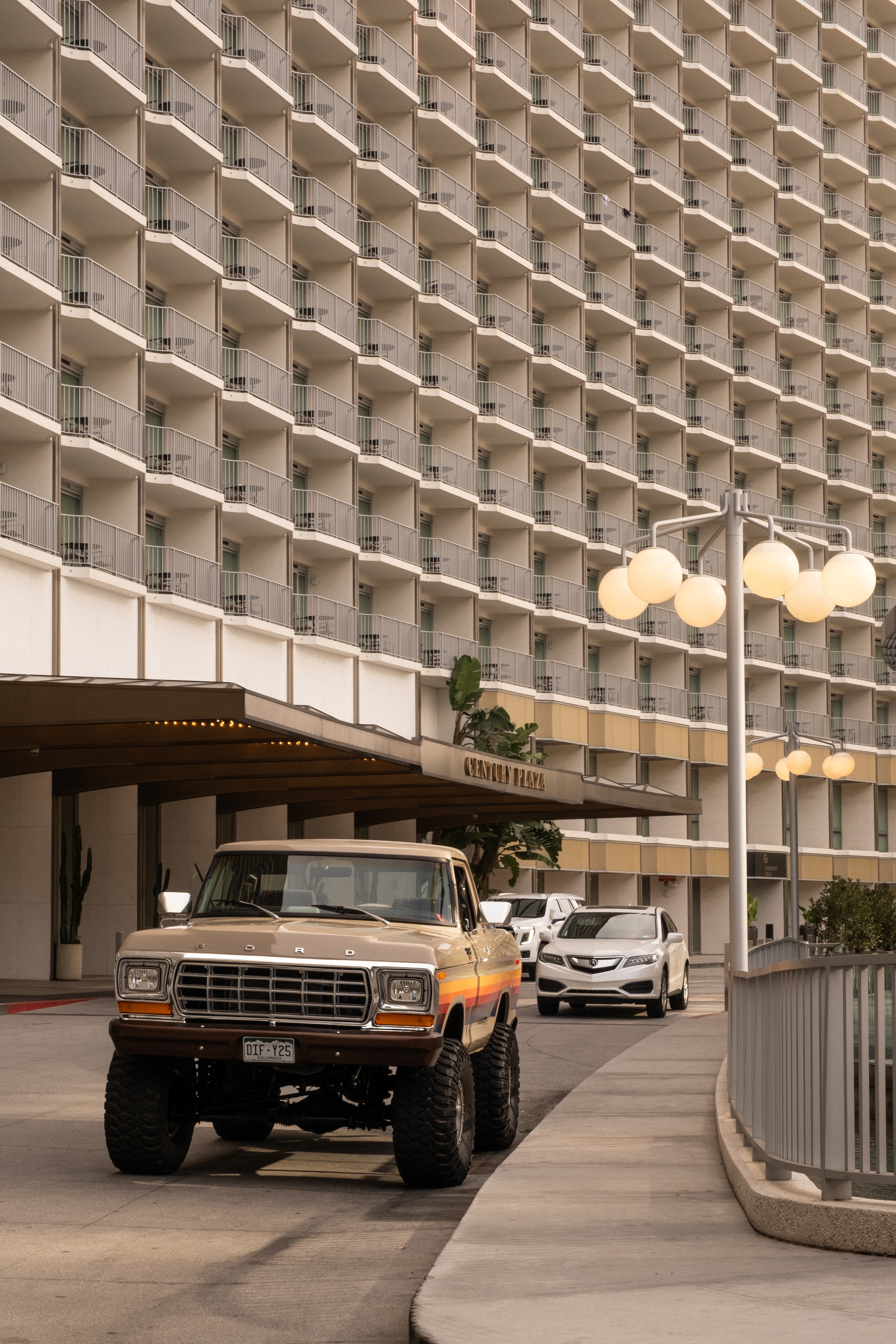 Editorial Hotel Photography | Fairmont Century Plaza Hotel at Beverly Hills