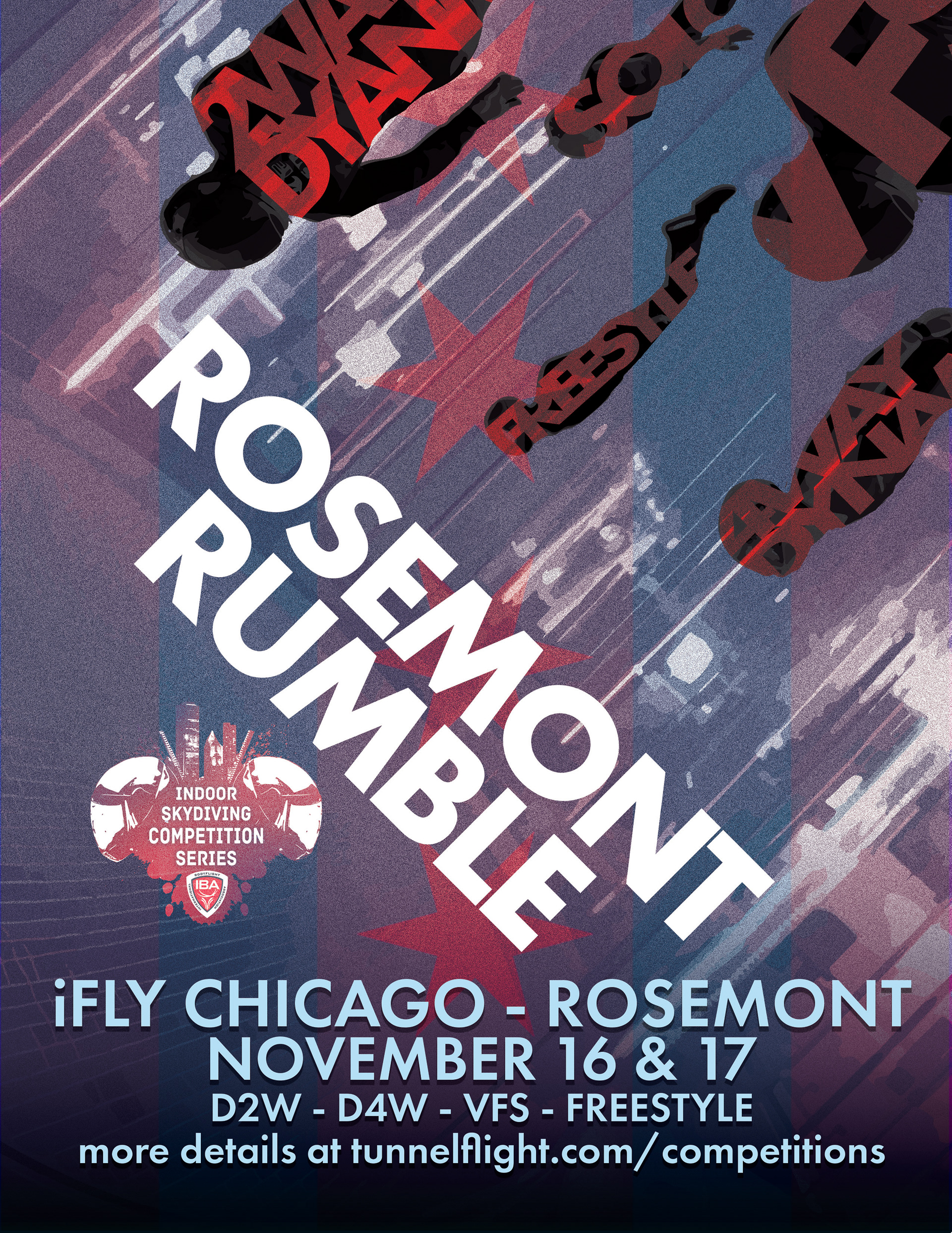Poster design for print