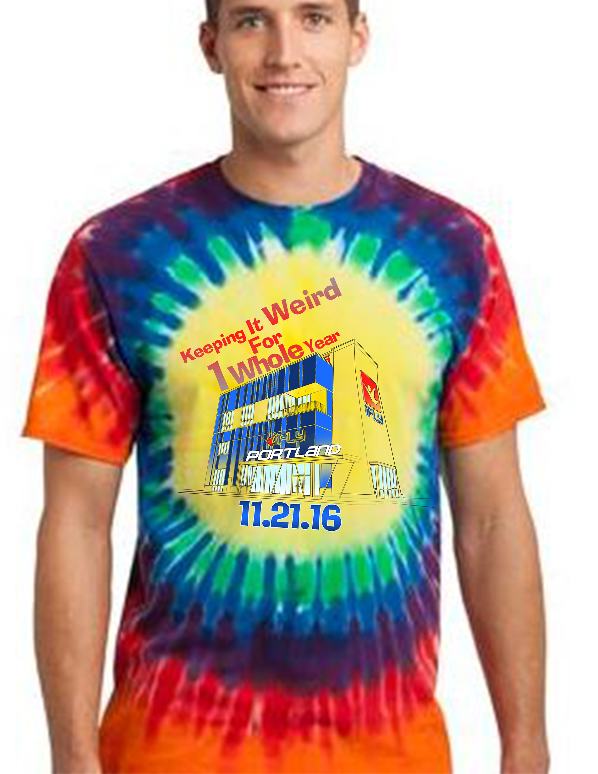Initial shirt mock up