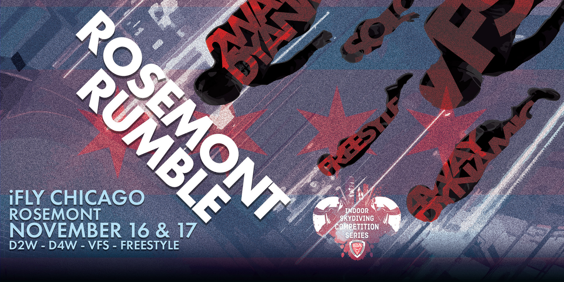 Banner made for the Facebook event page