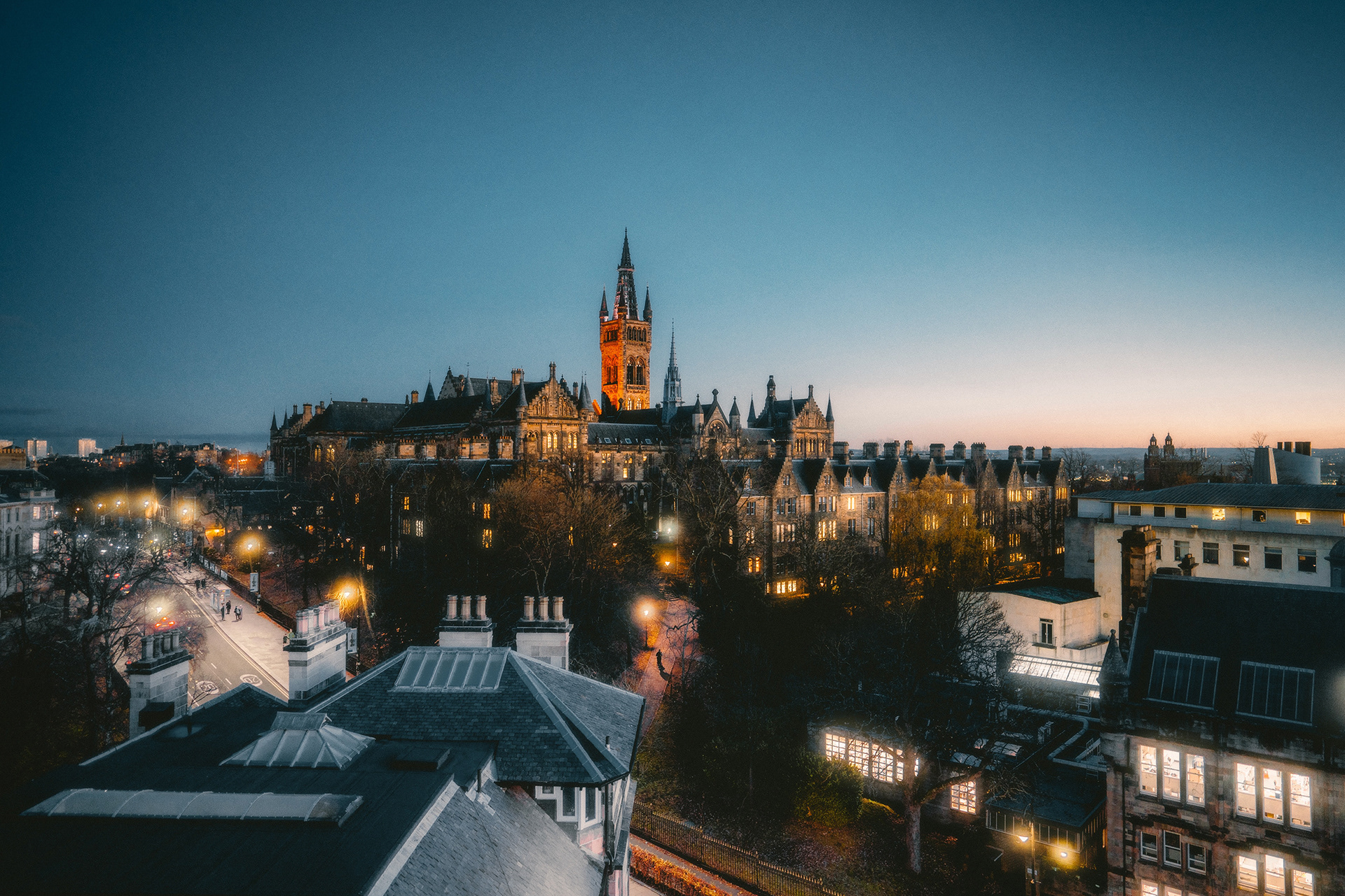 University of Glasgow • Scotland
