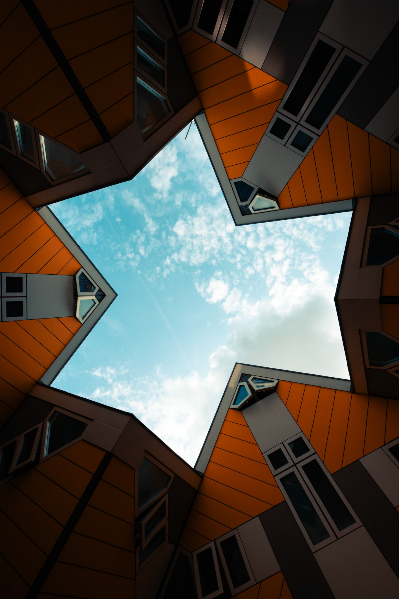 Rotterdam, Cube Homes