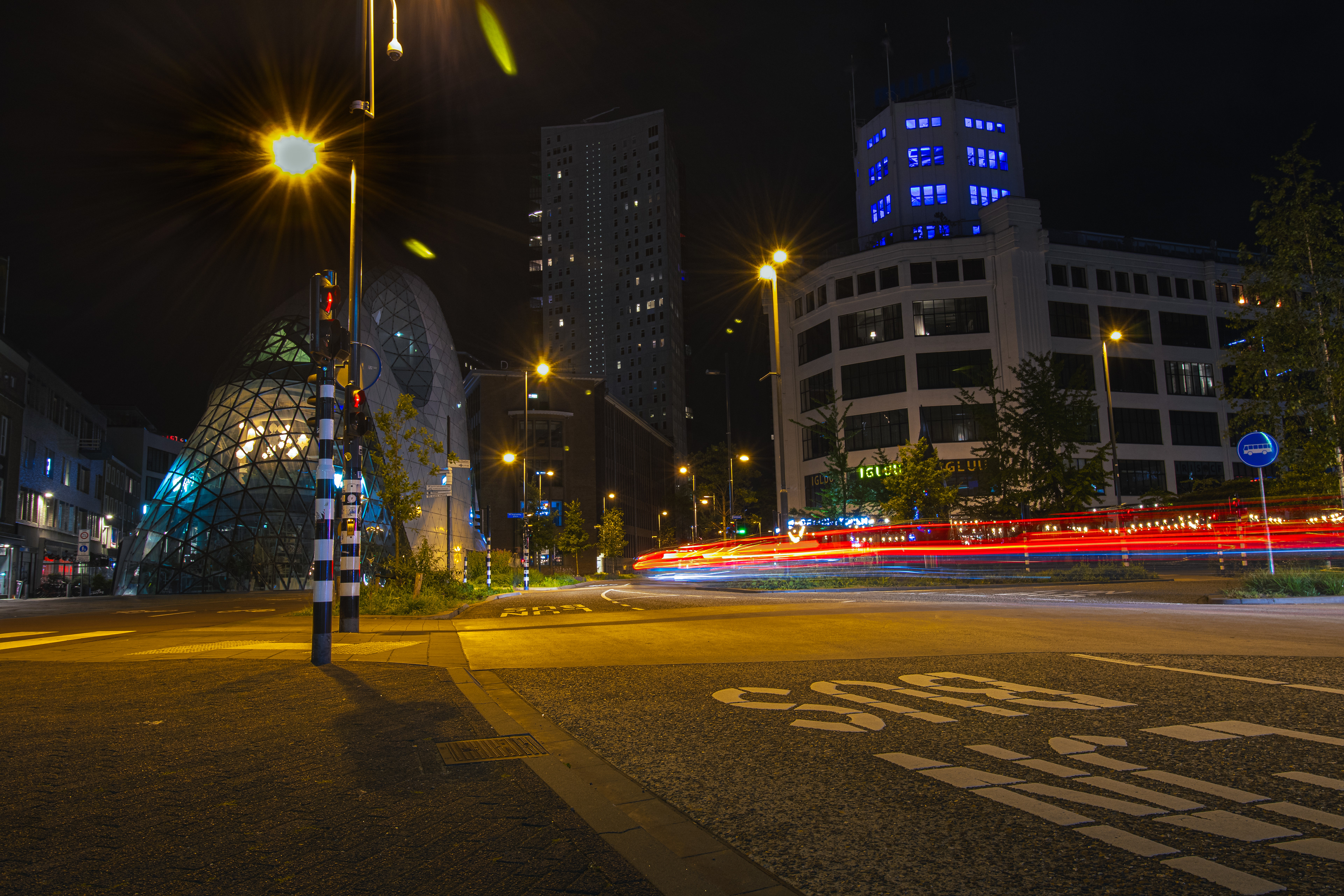 Eindhoven Night Time