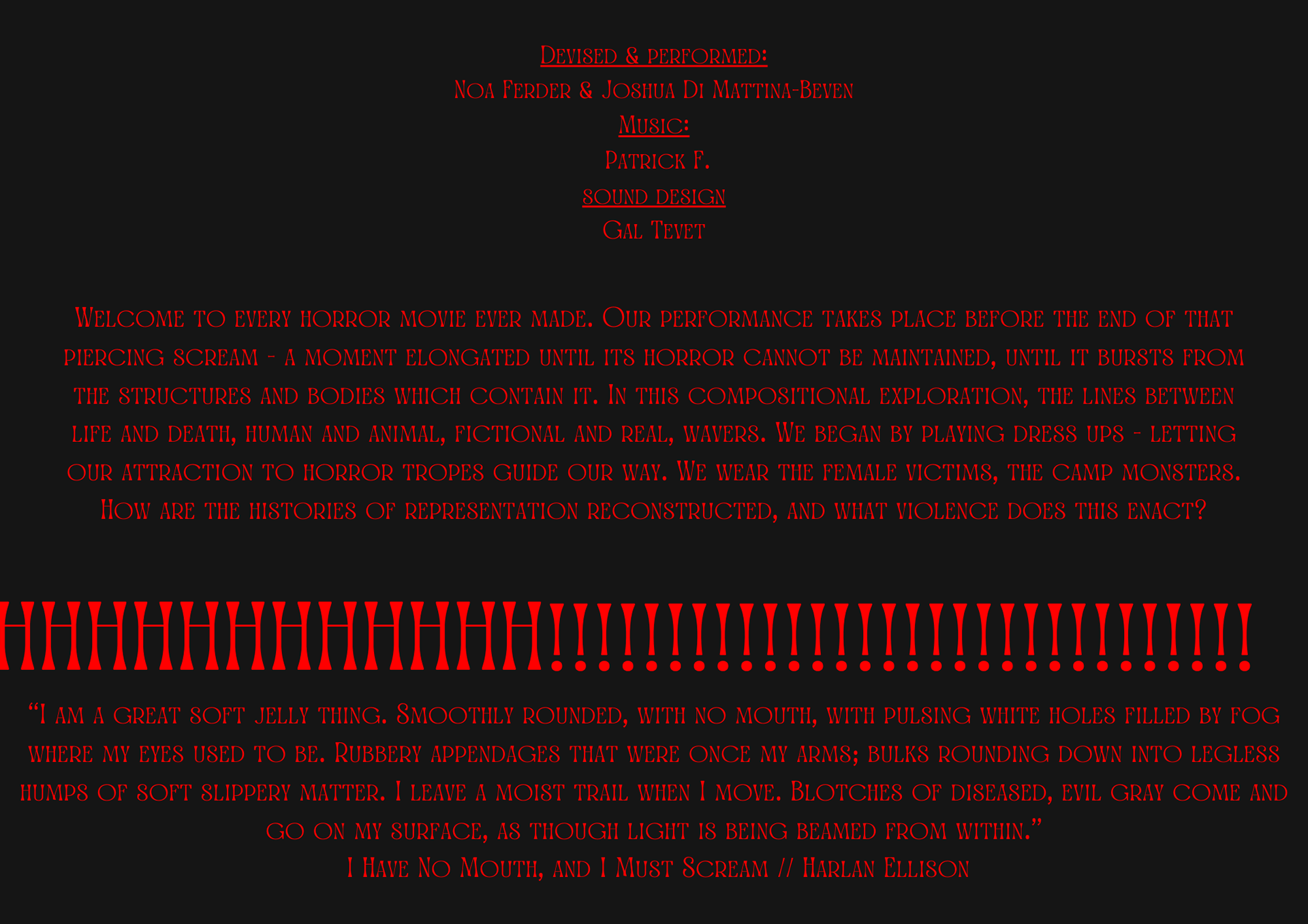 PROGRAMME (Click for full screen)