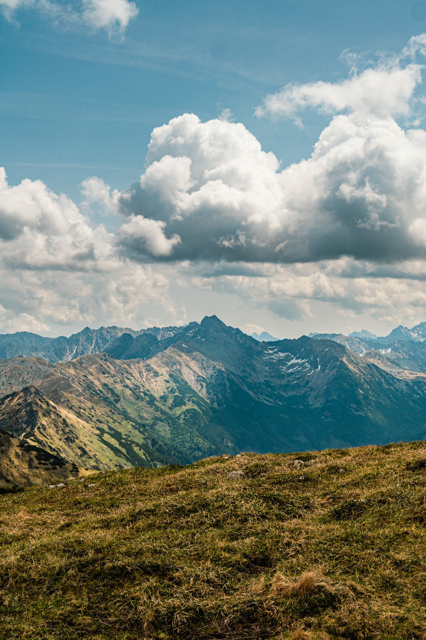 Tatry, Czerwone Wierchy