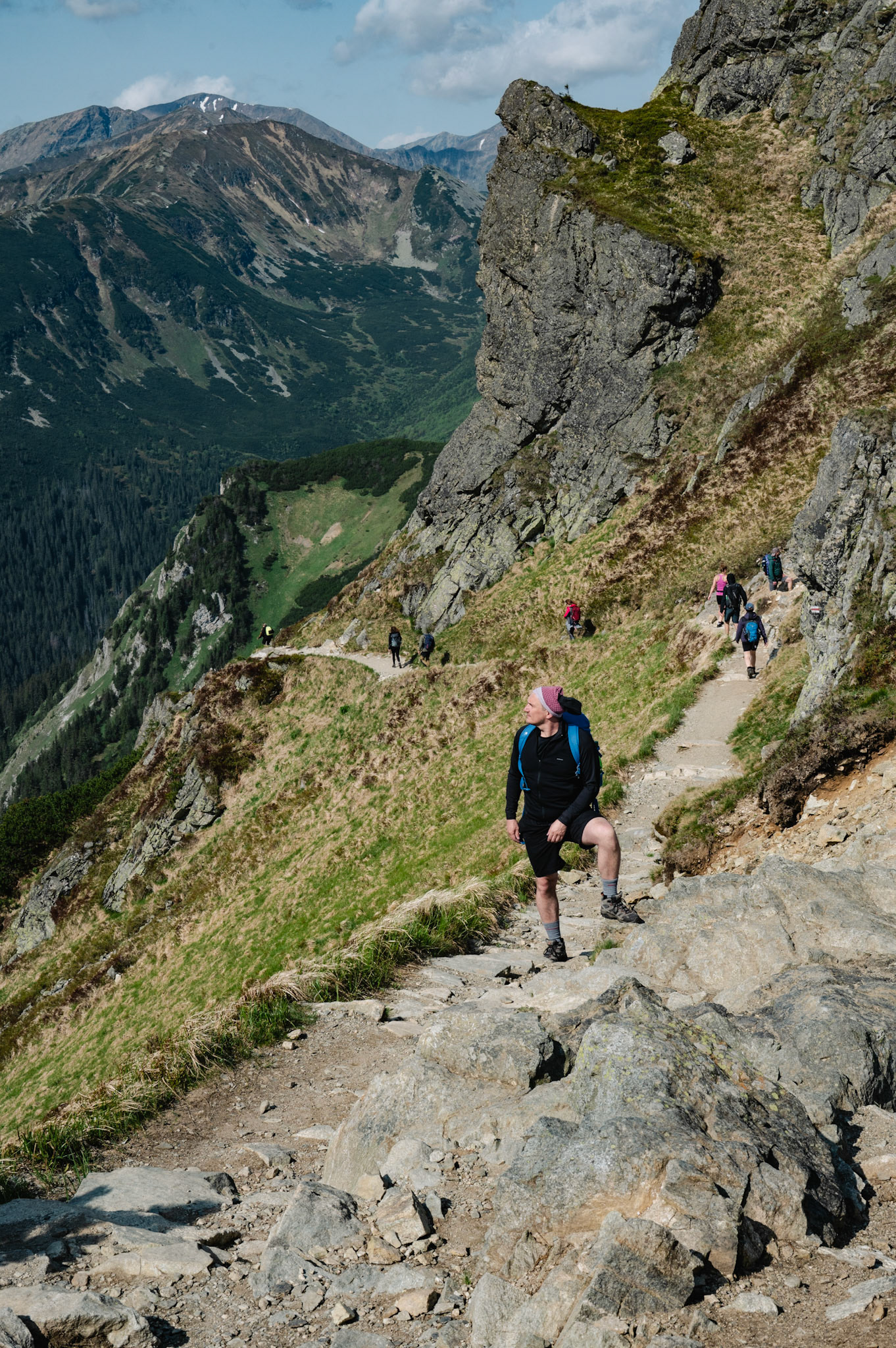 Tatry, Czerwone Wierchy