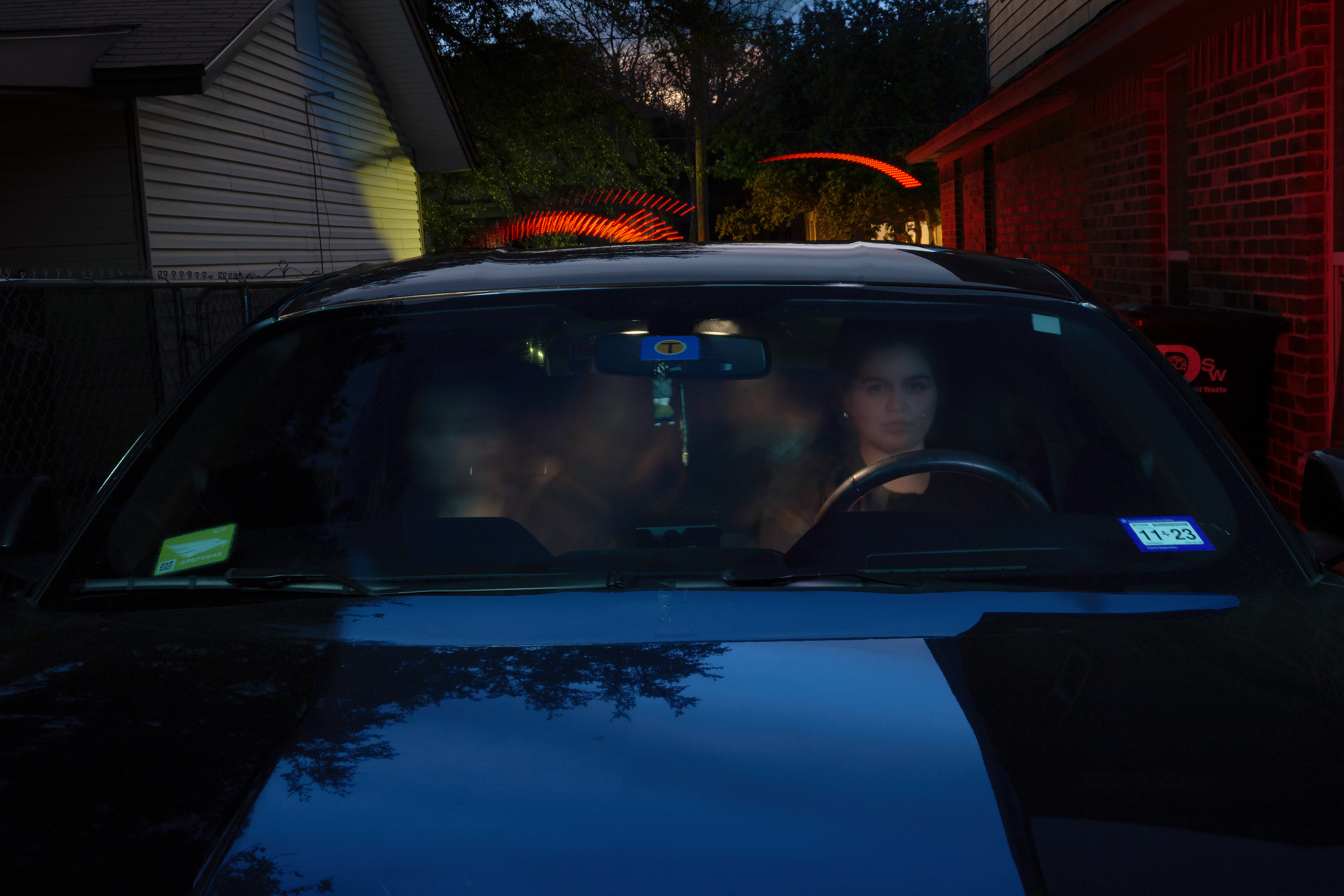 car movement, 2023