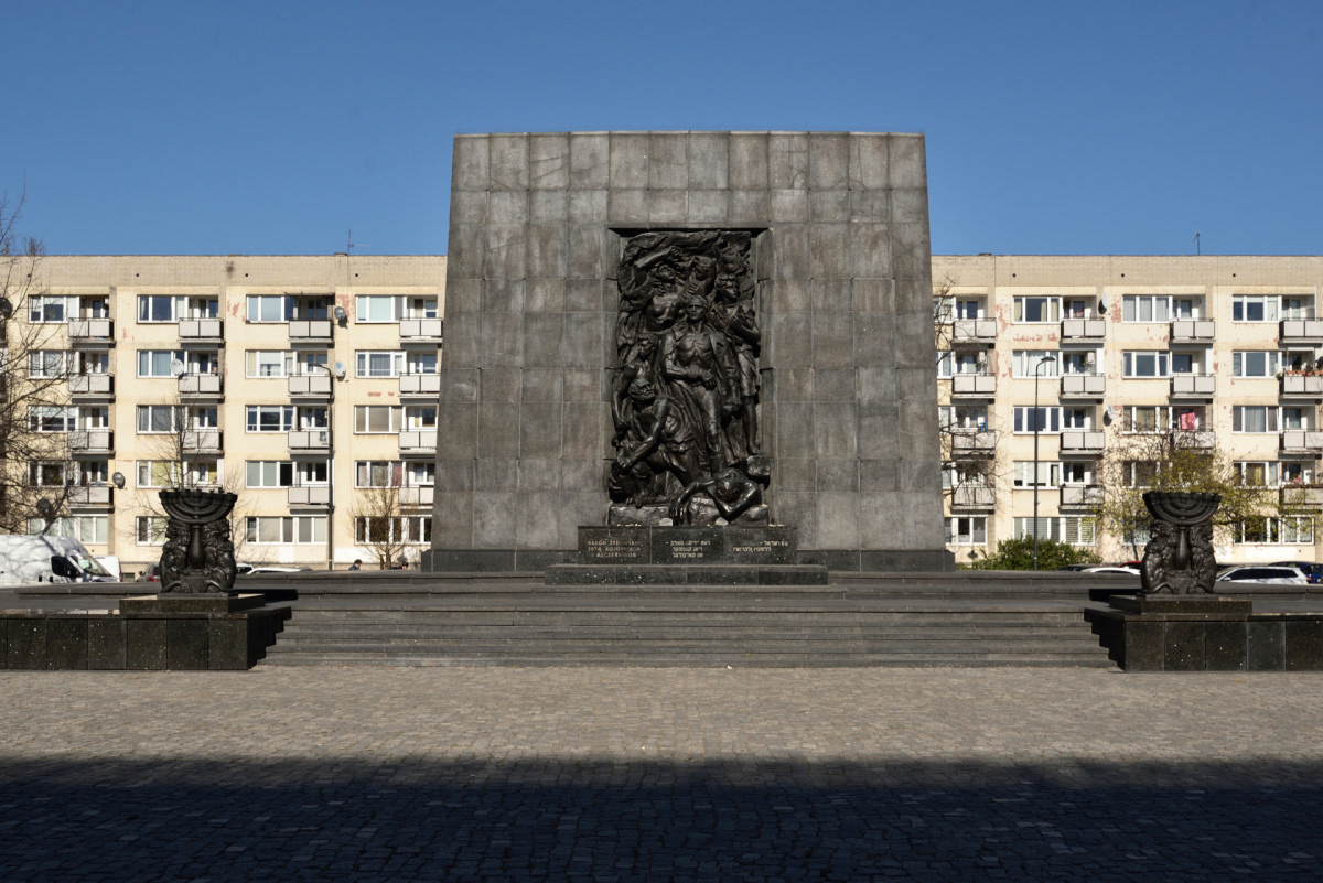 05. Warsaw Ghetto - fot. Lukasz Nowosadzki