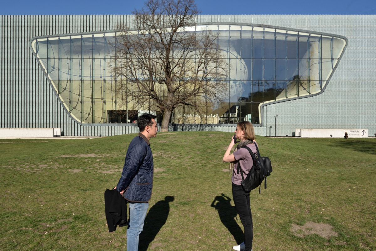 04. Warsaw Ghetto - fot. Lukasz Nowosadzki