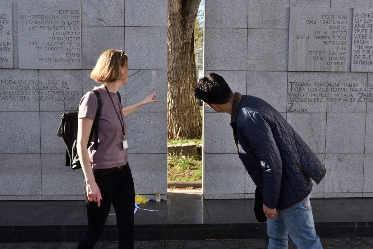 11. Warsaw Ghetto - fot. Lukasz Nowosadzki