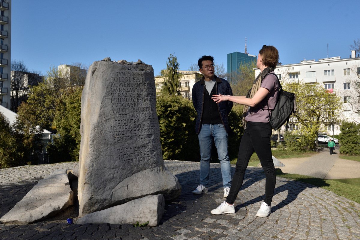 07. Warsaw Ghetto - fot. Lukasz Nowosadzki