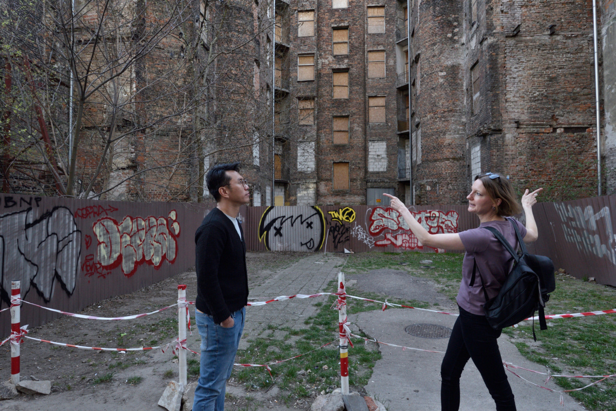 13. Warsaw Ghetto - fot. Lukasz Nowosadzki