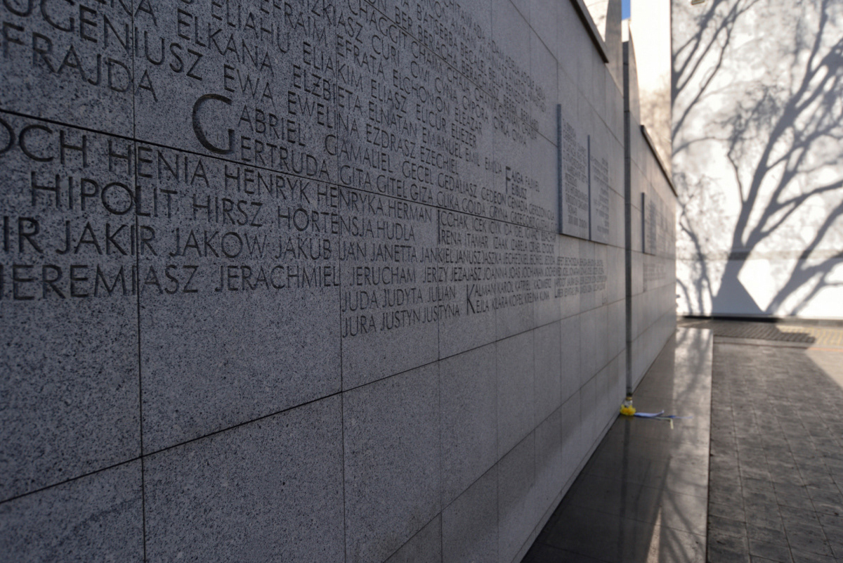 10. Warsaw Ghetto - fot. Lukasz Nowosadzki