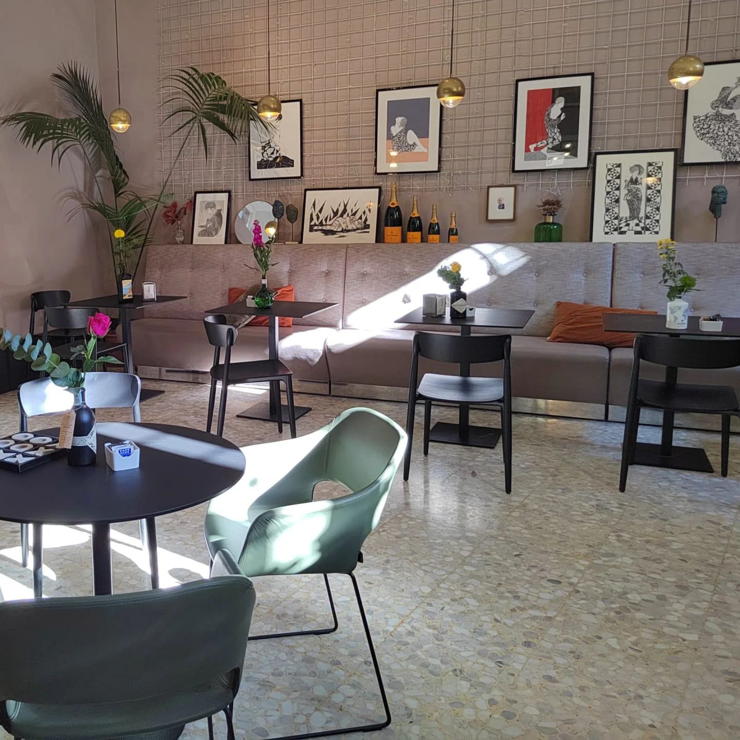 La sala pranzo