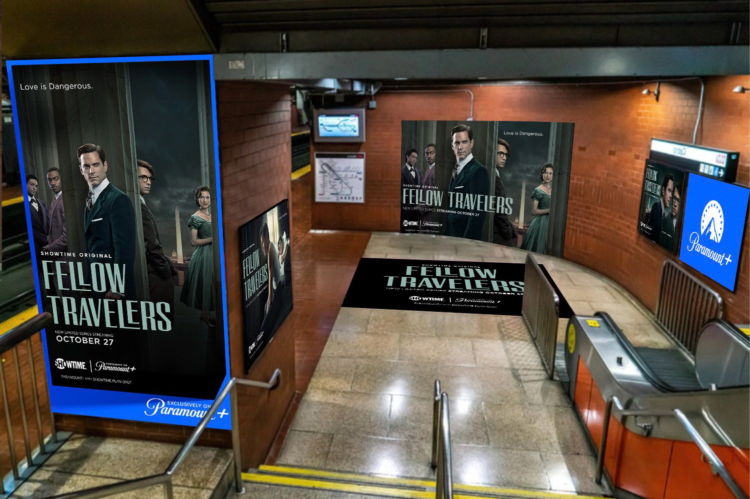 San Francisco Metro Station Take Over
