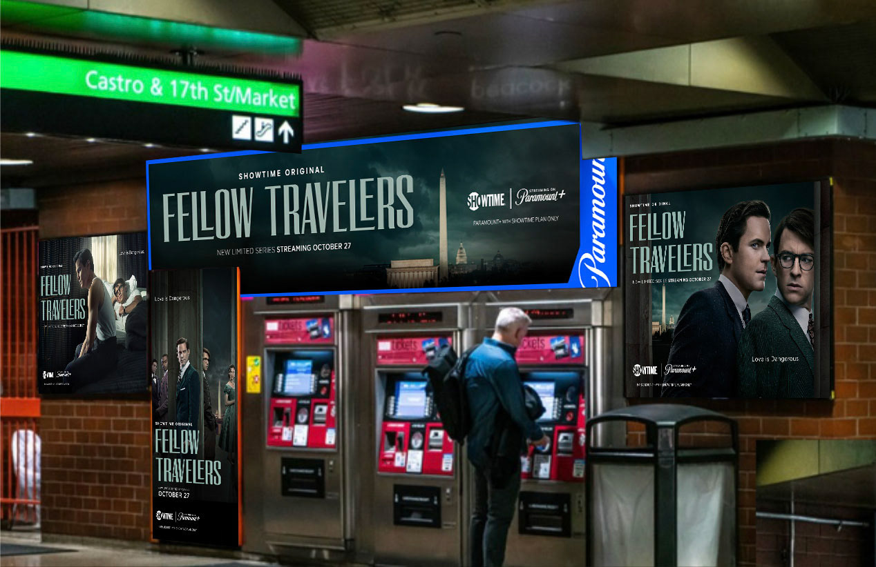 San Francisco Metro Station Take Over