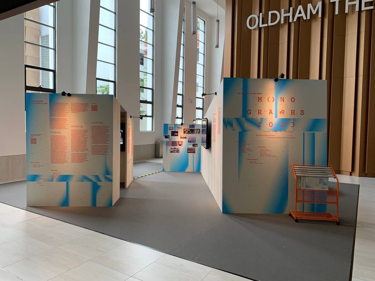Photos AFA: Monographs 2023 Exhibition, Oldham Theatre, Singapore