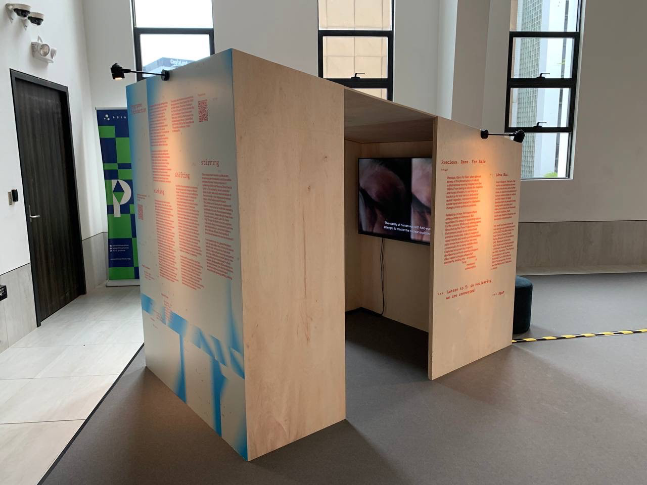 Photos AFA: Monographs 2023 Exhibition, Oldham Theatre, Singapore