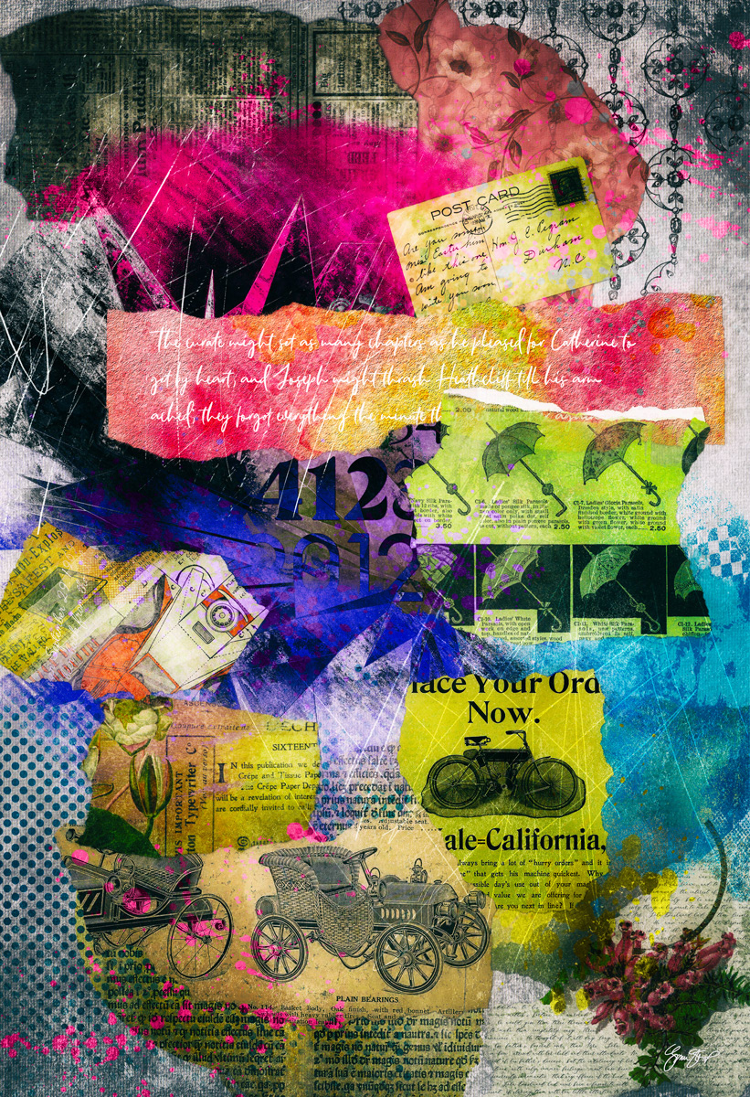 Raining Colors by Gina Startup