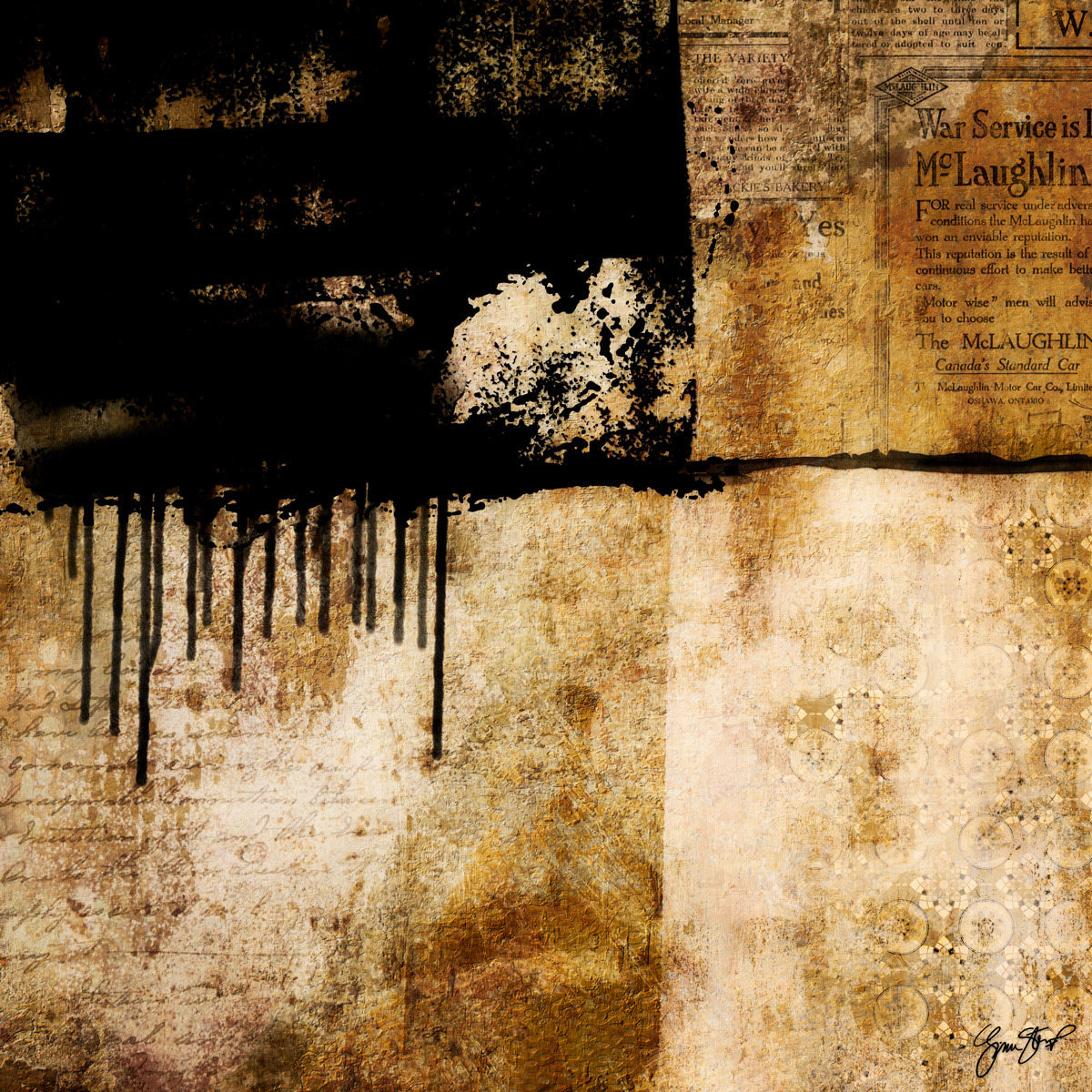 Distressed Vintage