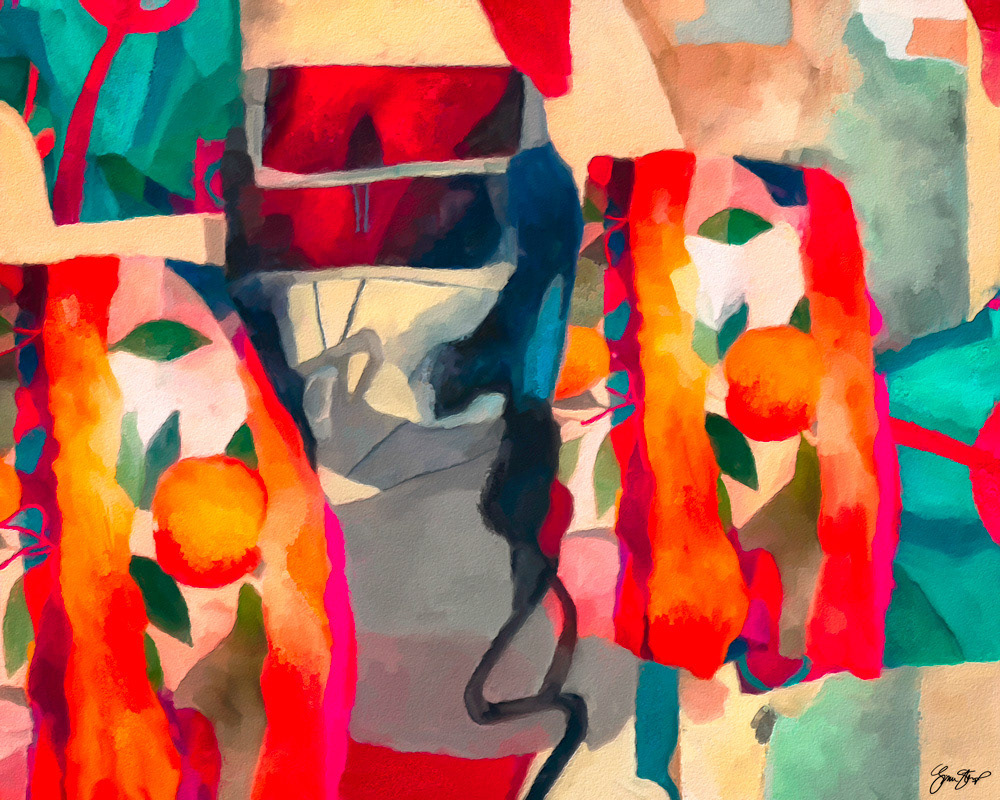 Abstract art by Gina Startup