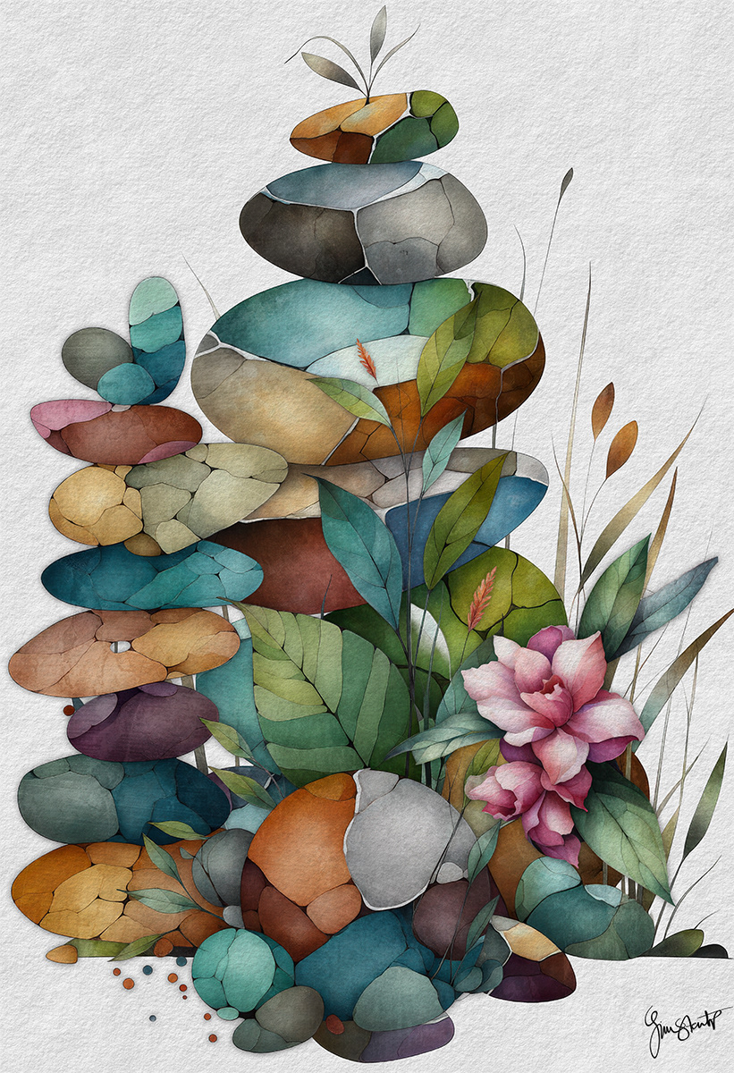 Natural Castle by Gina Startup 