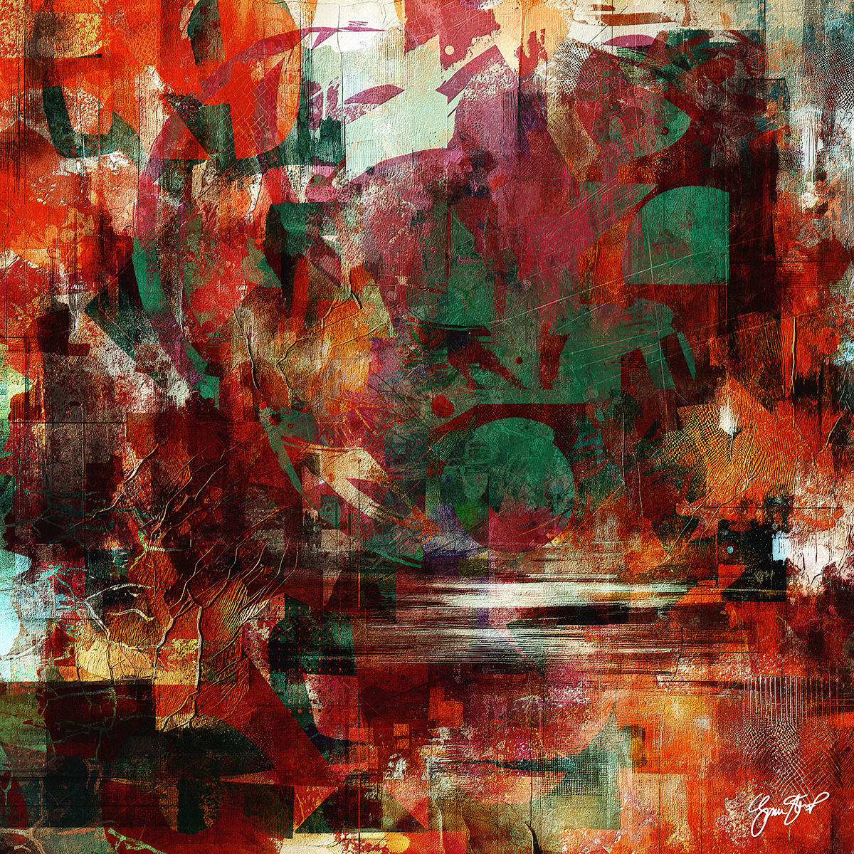 Inspection of Red by Gina Startup