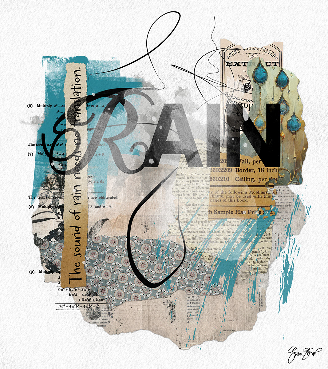 Sound of Rain by Gina Startup 
