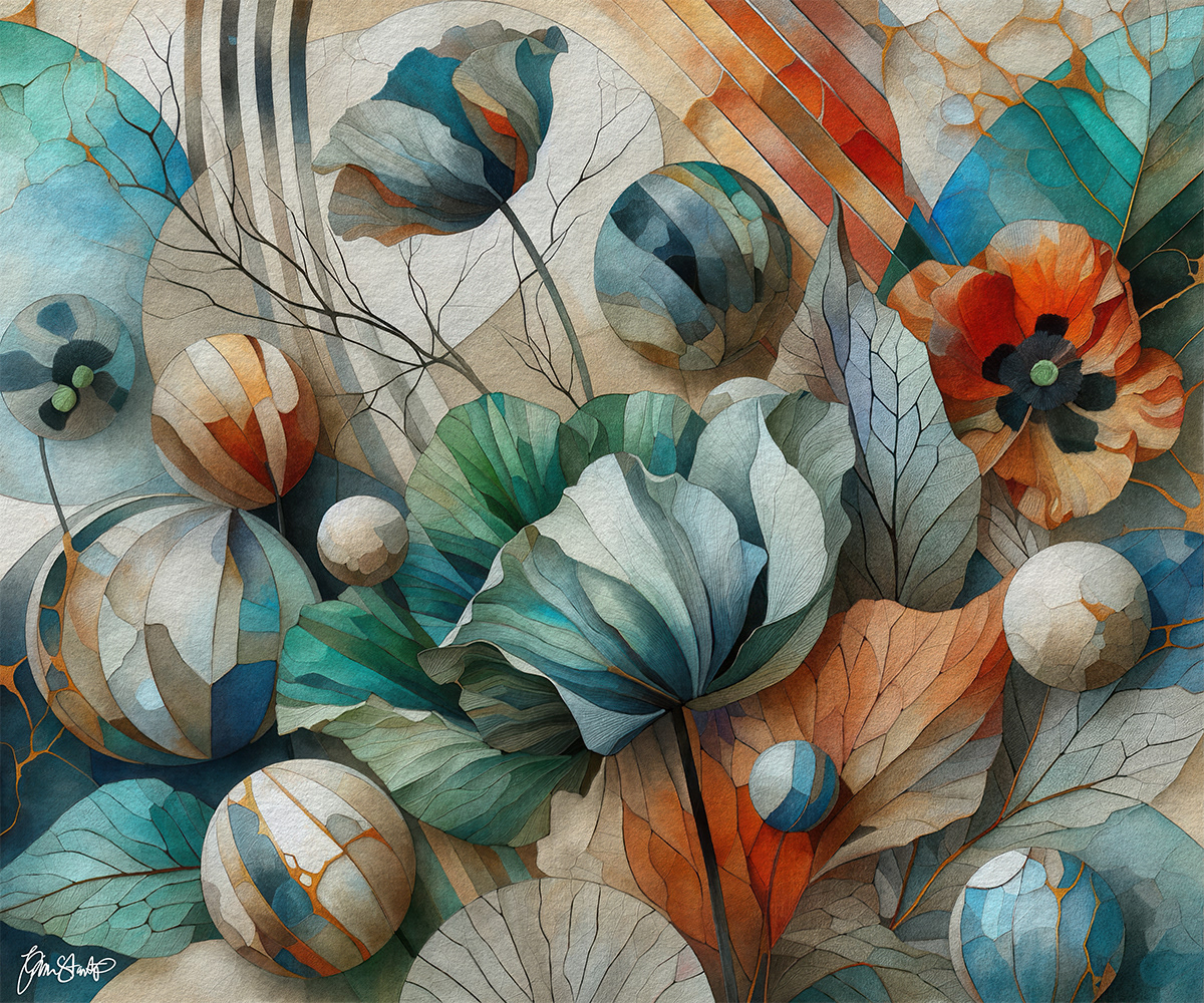 Dream in Fractured Light by Gina Startup 
