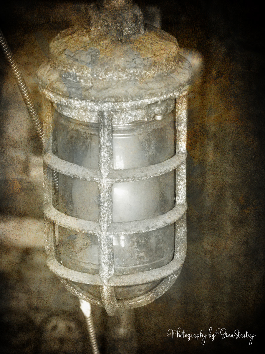 Light At the Steel Mill by Gina Startup