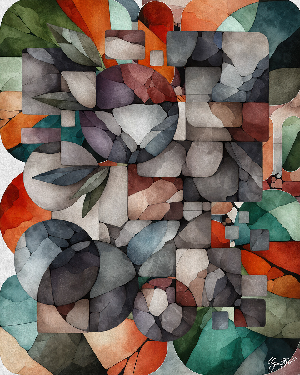 Ancient Wonders by Gina Startup 