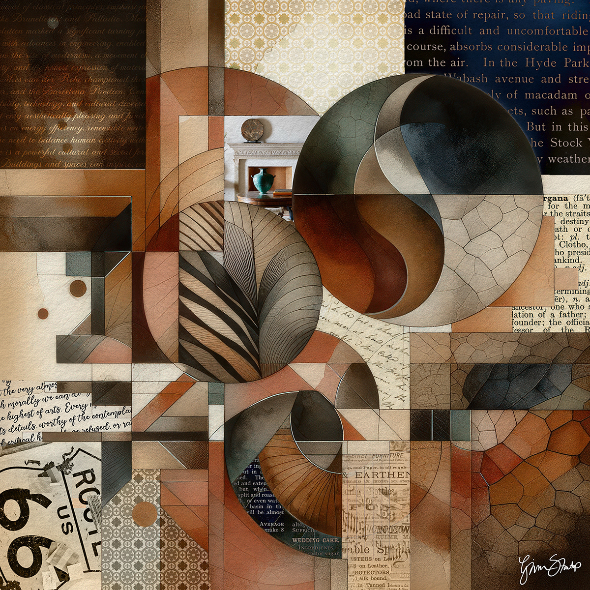 The Tapestry Yields by Gina Startup 