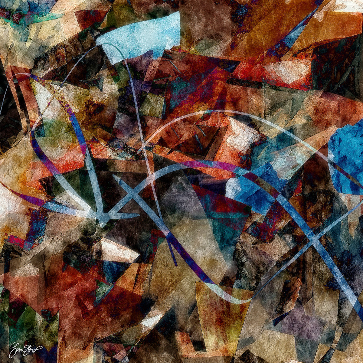 Muted Color Vibrations