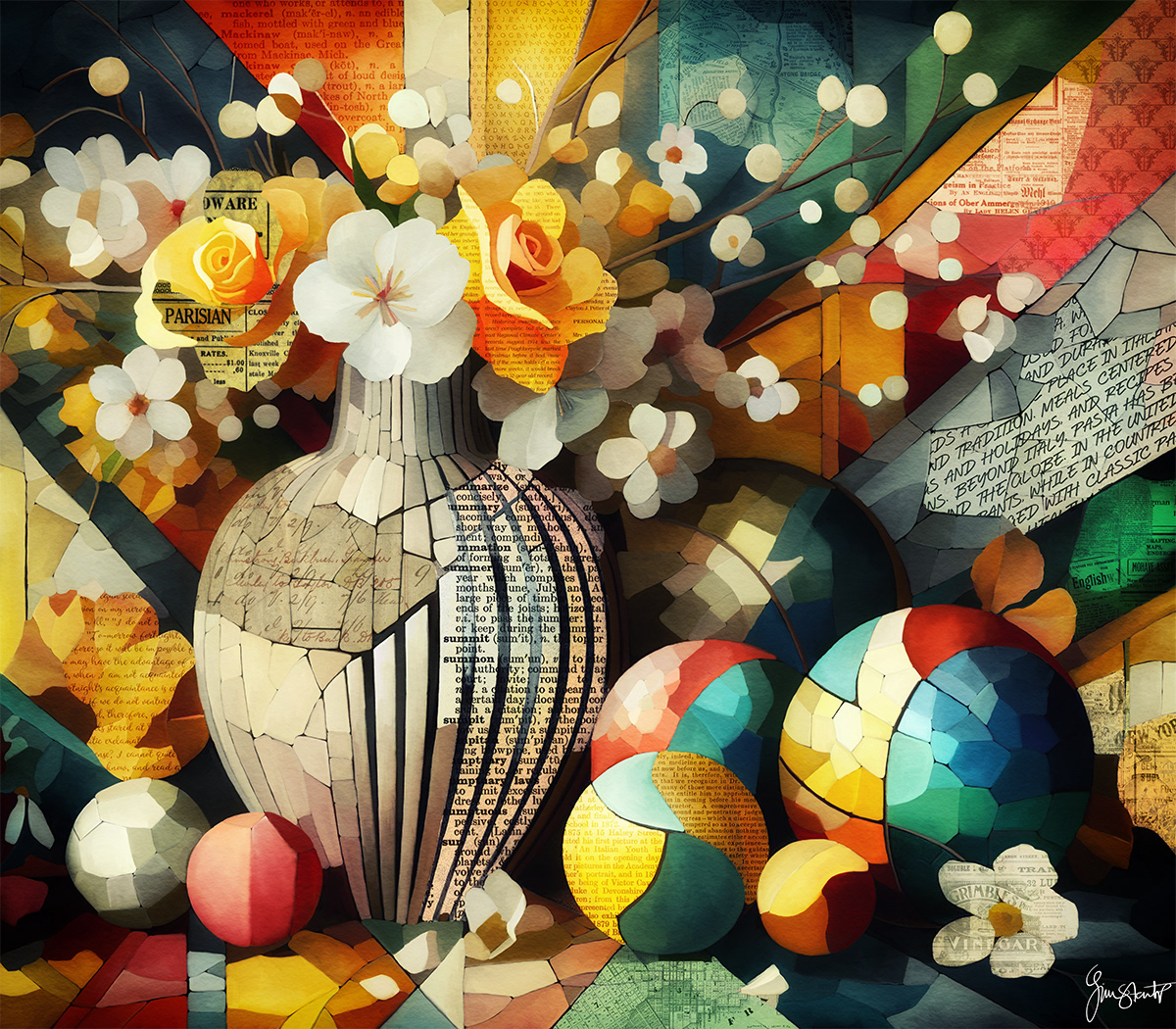 Captured Sunlight by Gina Startup 