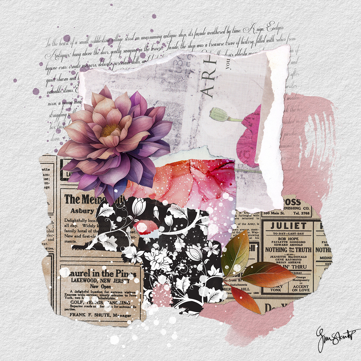A Simple Thought by Gina Startup 