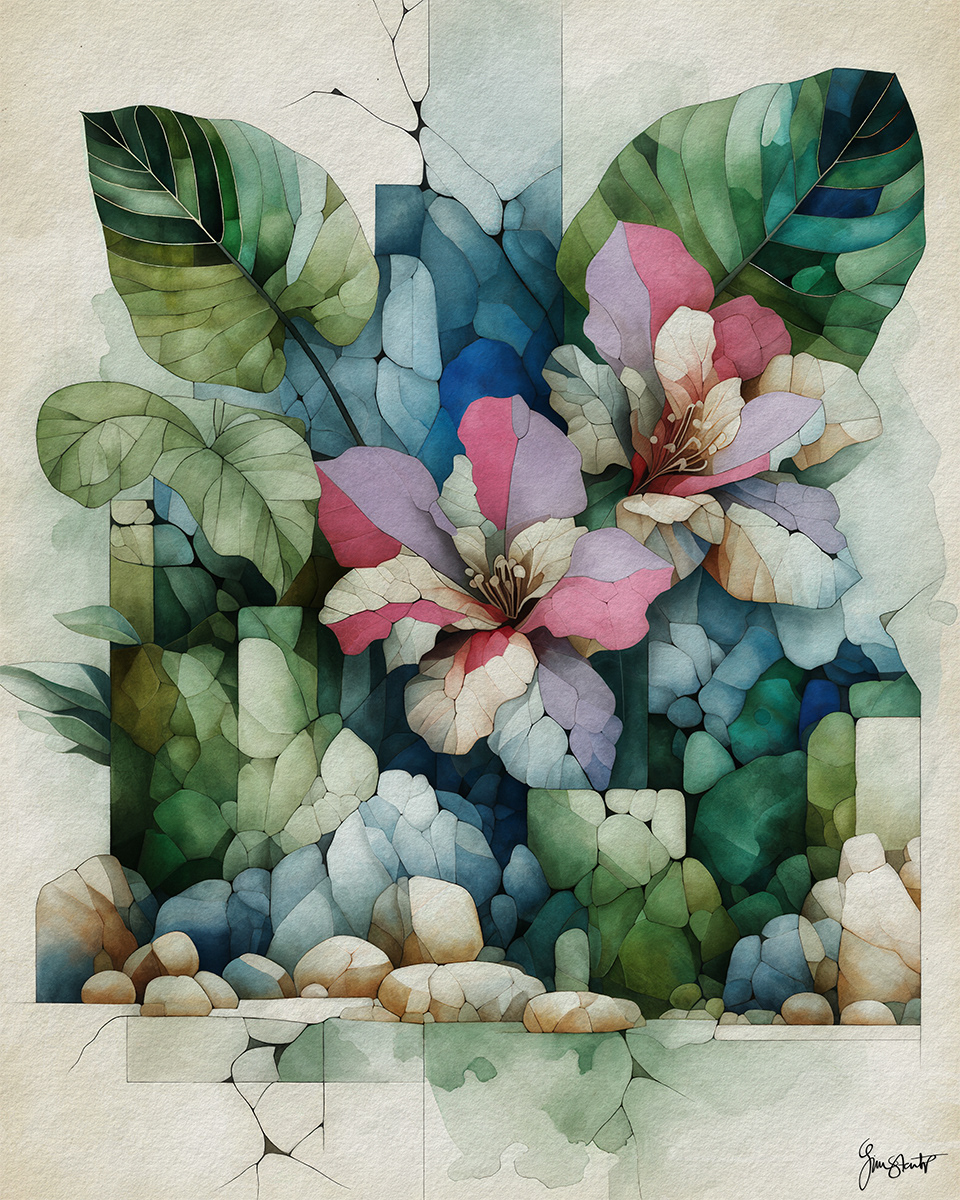 Paper Lilies by Gina Startup 