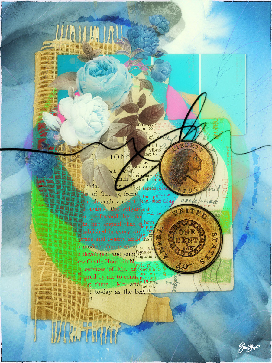 2 Coins 2 Roses by Gina Startup