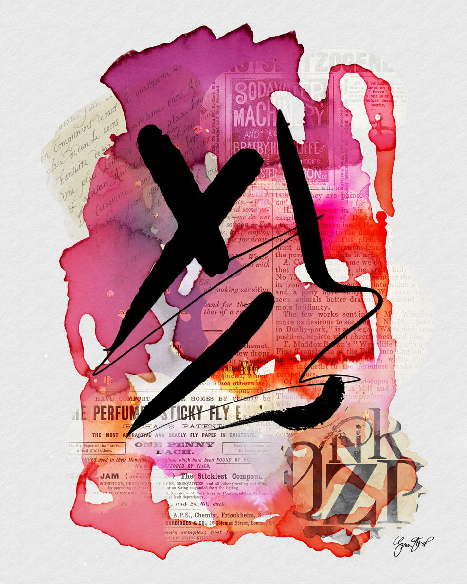 Spilled Juice by Gina Startup 