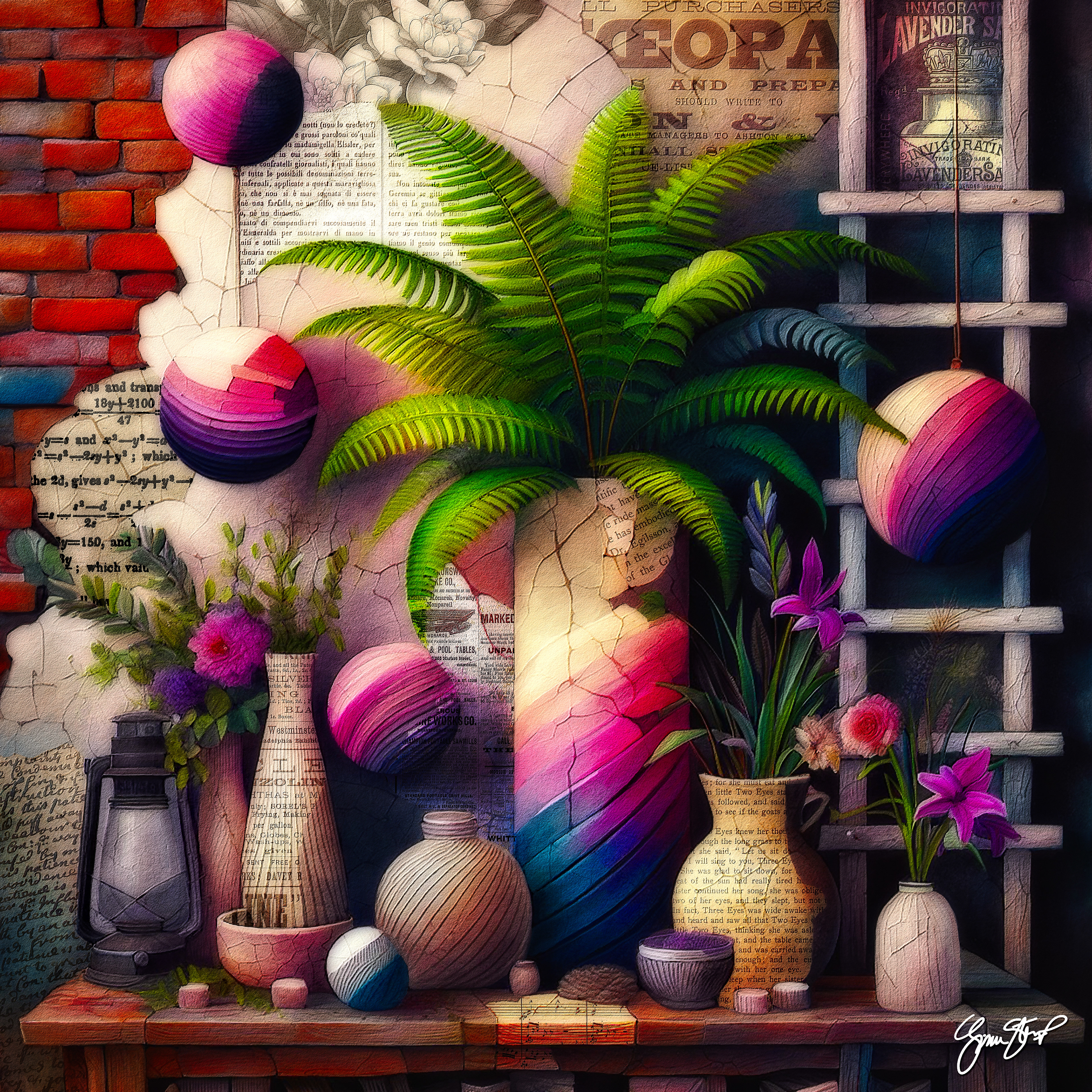 Tuesday at the Flower Shop