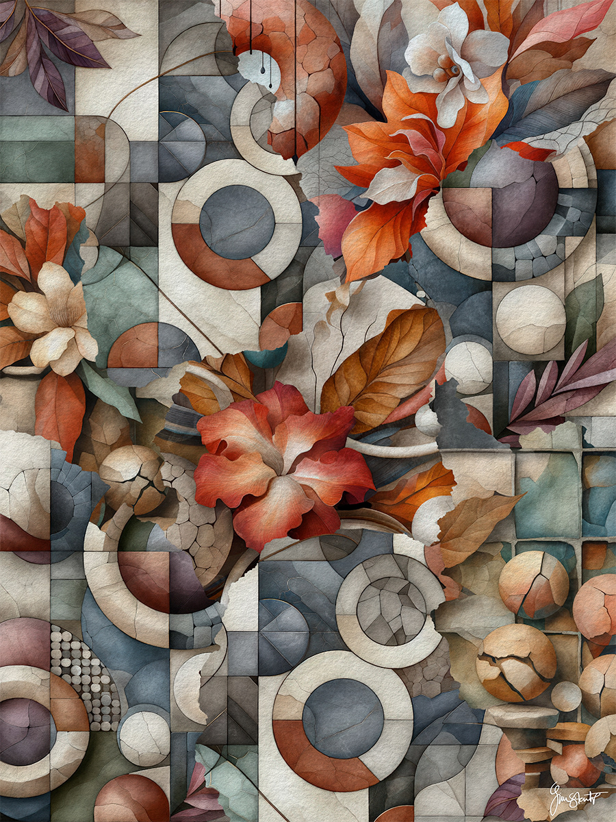 Nature Series 1 by Gina Startup 
